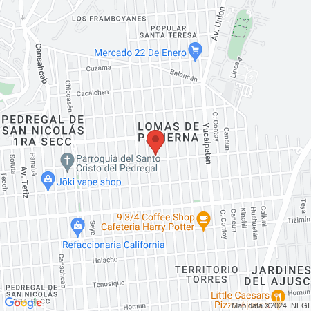 Bochil#5 col. Popular santa teresa map