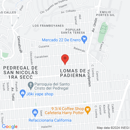 Acrilic Nails Jessy map