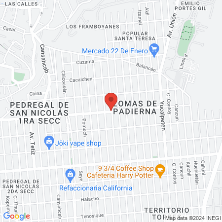 Consultorio Dental map