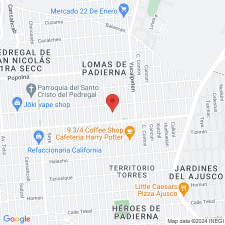 UnityDental, Quiropráctico y Medicina Estética map