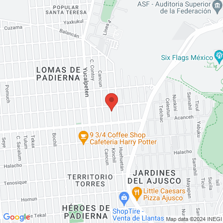 Acupuntura Y Medicina Biomolecular map