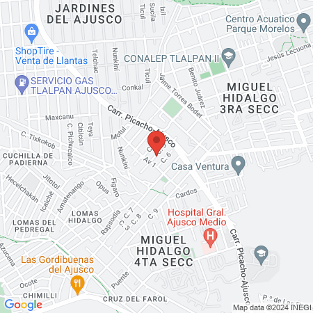 Fernando Alvarez Salon map