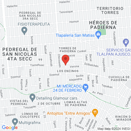 Estética essence gaytan map