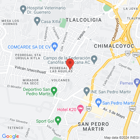 Beauty My Way (Uñas) map