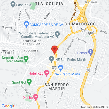Centro Dental de Especialidades map