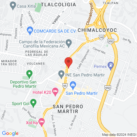 Podólogos "Orto-pie" map