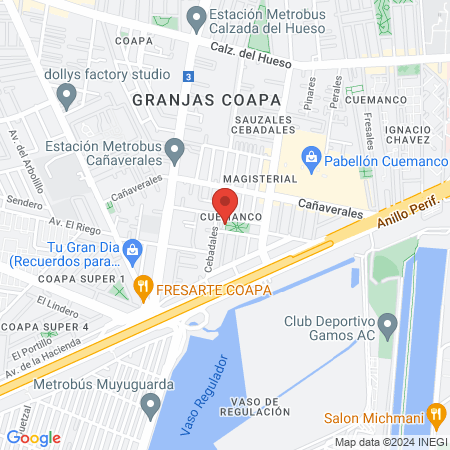 Salòn de Belleza Flores map