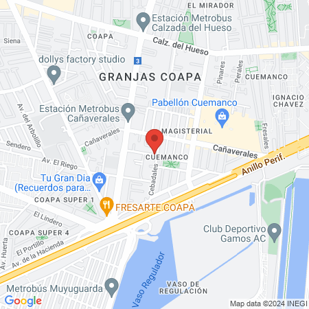 CHICOS COOL Estética Infantil map