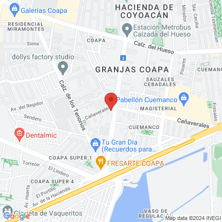 Centro de Belleza y Salud Integral Personalizada Studio Lashes Extensions map