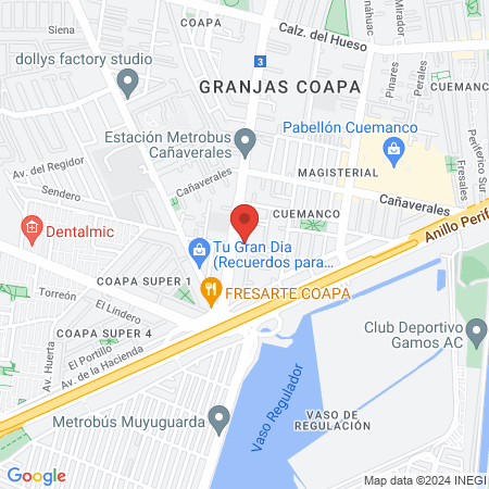 I.S.S.A. Terapias Alternativas map