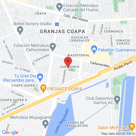 José Luis Gutiérrez Ramírez Dentista map