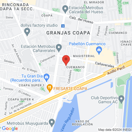 Consultorio Dental map