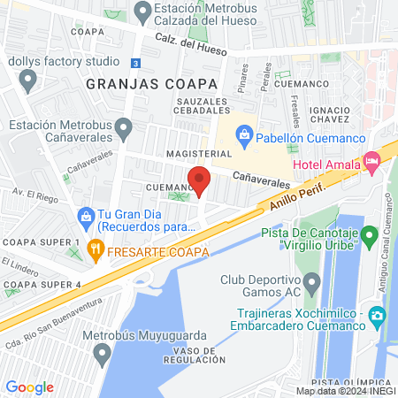 Medicina y pediatría del Doctor Miguel map