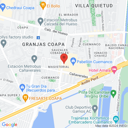 Dr. Gabriel Uribe Padilla, Alergólogo map