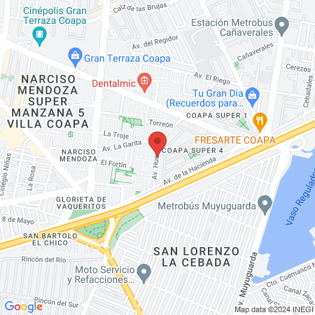 Consultorio Médico y Farmacia Torreblanca map
