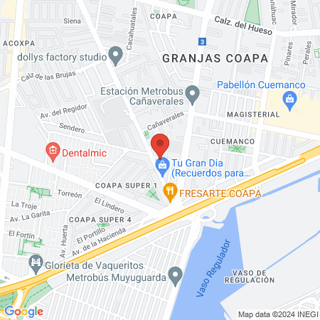 Alberto Palomo Studio map