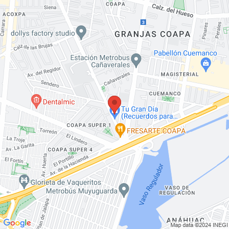 Academia de Belleza Helen map