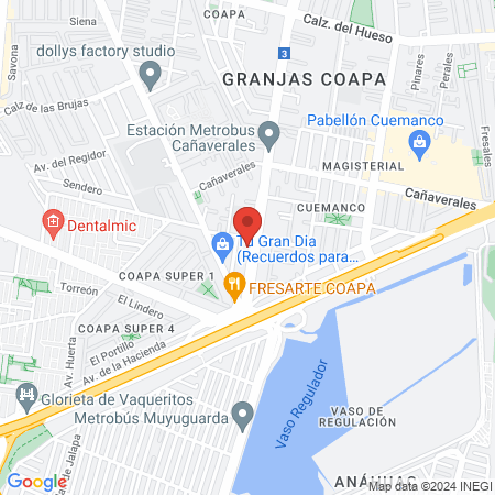 Clínica Odontológica Integral map