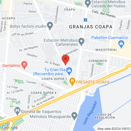 Consultorio Dental Dra. Silvia Santiago map