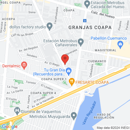 Gaston Romero Grande map