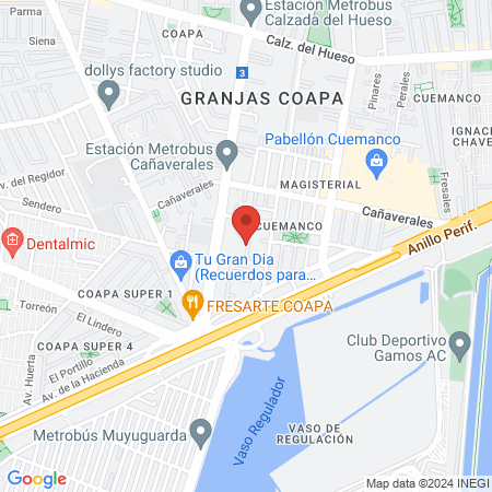 Armando Arrieta San Roman Médico General Tlalpan map