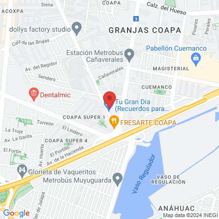 GINECOLOGIA Y OBSTETRICIA Dr. Jorge L. Bonilla map