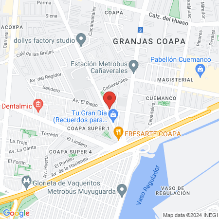 CONSULTORIO MEDICO map