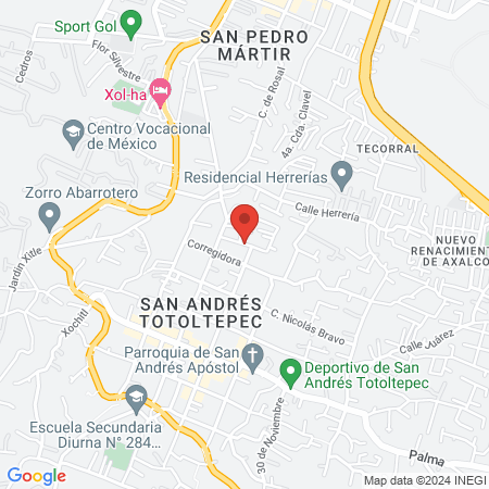 Studio Arlequín map