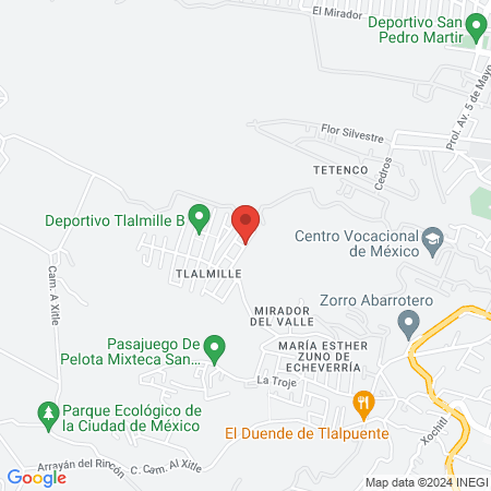 Salon de uñas Horchata estudio map