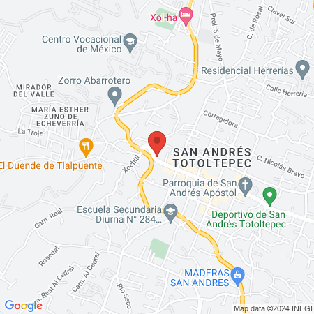 Dentista URGENCIAS 24hrs map