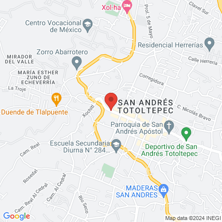 Odontología Integral map