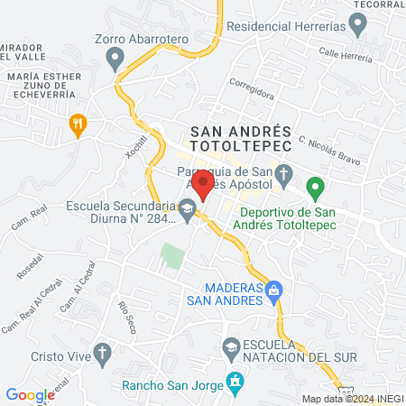 Consultorio Médico map