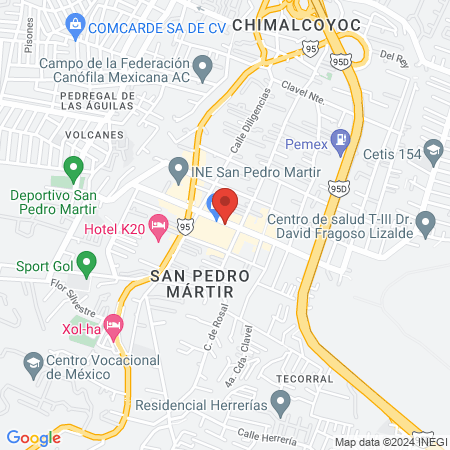 CLIDENT clinica dental map