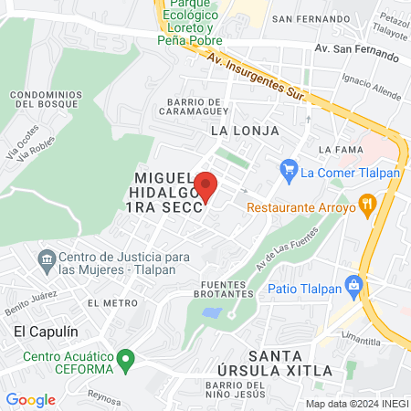 The Nails Beauty Rebeccah Castro map