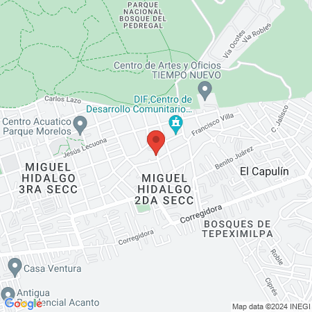 Evellisima Salón De Belleza map