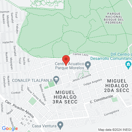 Consultorio medico y farmacia de genericos map