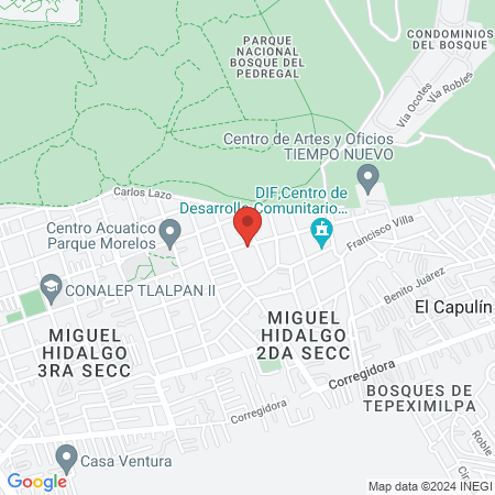 Shiny Beauty Bar map