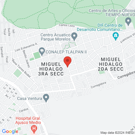 Estudio Bella Santa y Michell map