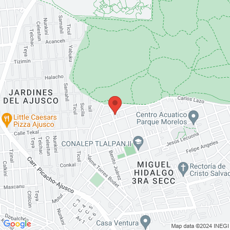 Dr. Carlos Herrera Madrigal, Endocrinólogo map