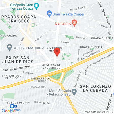 Tienda De Pelucas Lulú map