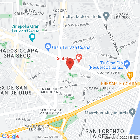 Hortensia's Spa Deluxe map