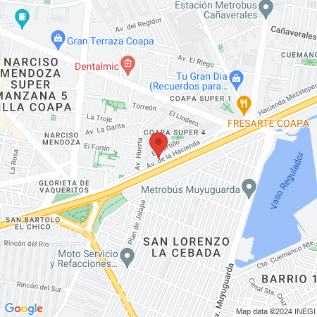 Crossfit Vikings Of Ten Mexico map