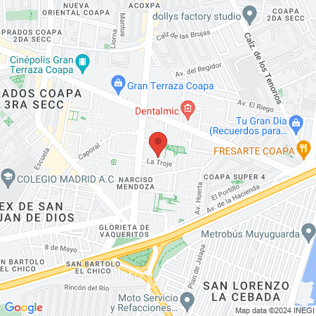Rebe & Frank Orthodontics (Dentista) map