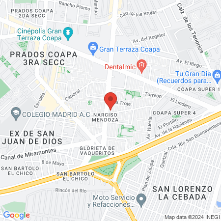 Consultorio Odontológico Salud Dental ( DENTISTA ) map