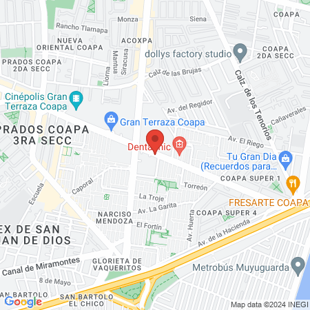 ODONTOLOGIA INTEGRAL map