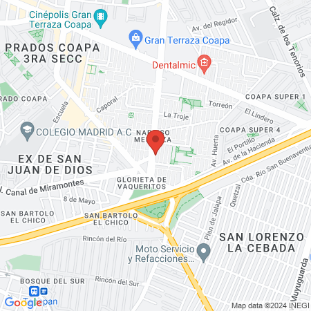 Control dental Tec map