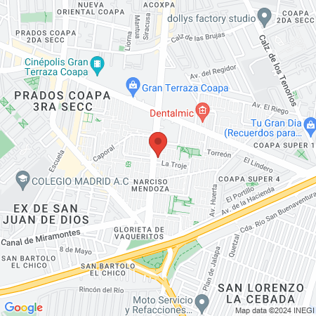 González Puente Manuel map