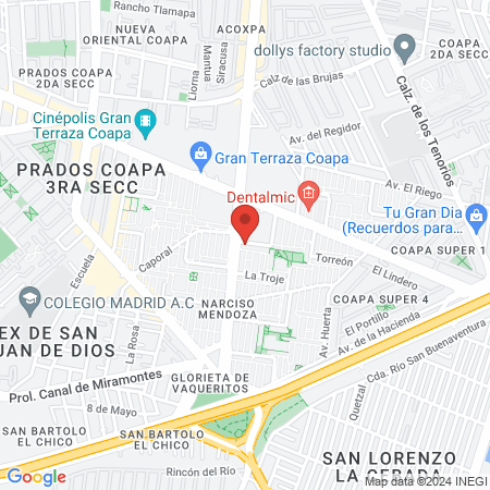 Dr Alejandro Arminio map