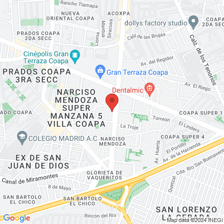 Terapias Quirofisicas map