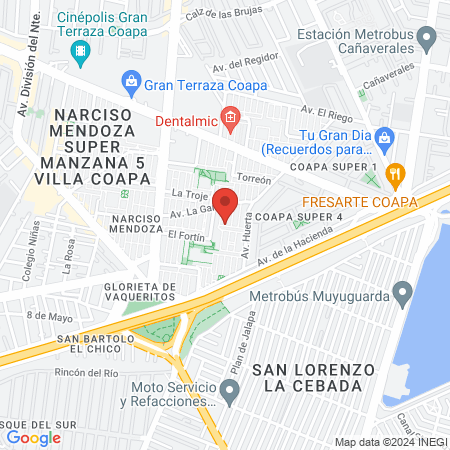 Clínica veterinaria Carrillo map